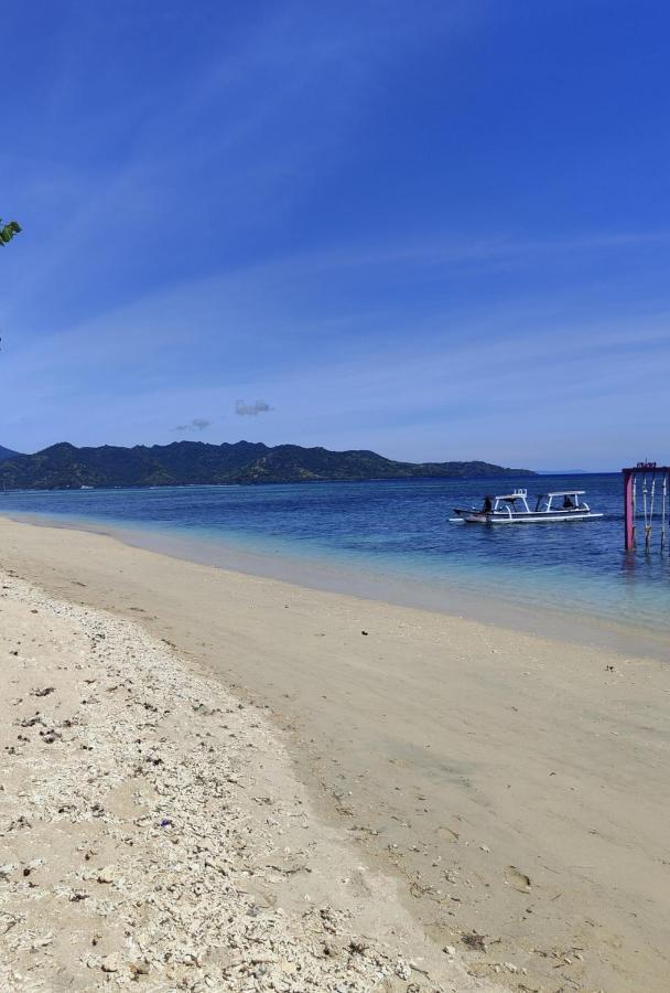 Kai'S Beach House Villa Gili Air Ngoại thất bức ảnh
