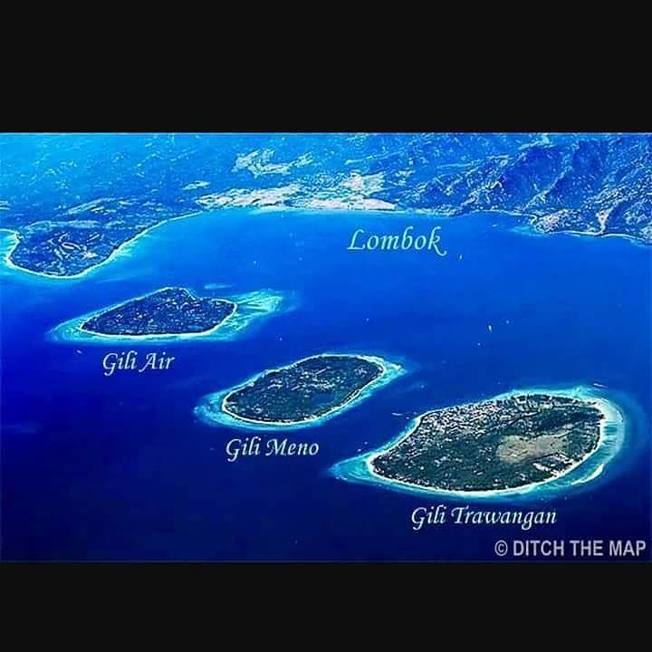 Kai'S Beach House Villa Gili Air Ngoại thất bức ảnh