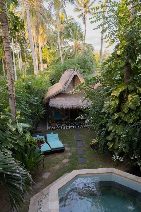 Kai'S Beach House Villa Gili Air Ngoại thất bức ảnh
