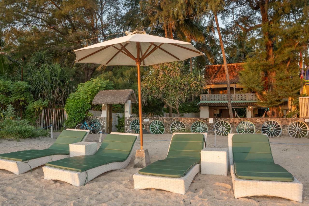 Kai'S Beach House Villa Gili Air Ngoại thất bức ảnh