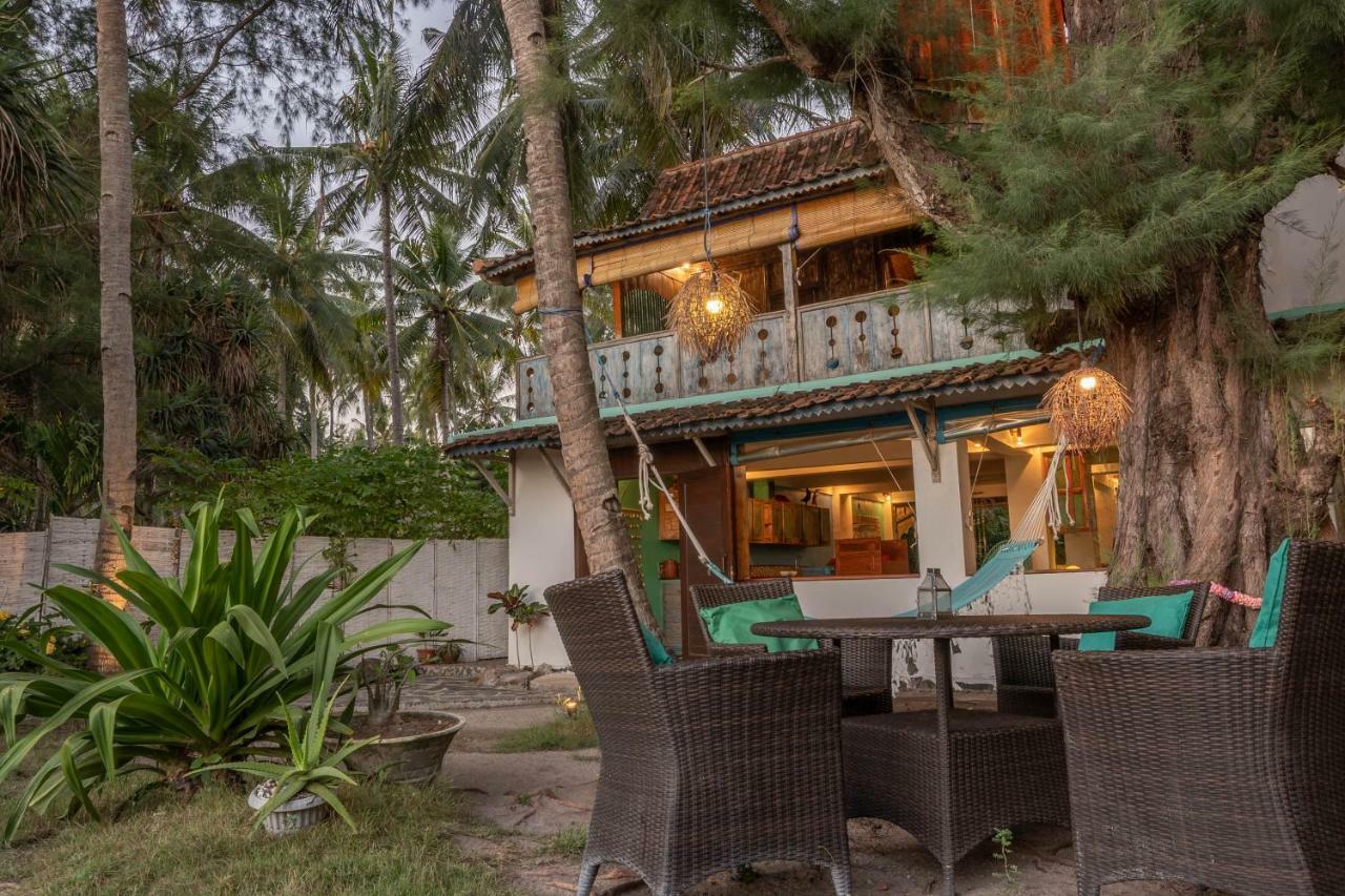 Kai'S Beach House Villa Gili Air Ngoại thất bức ảnh